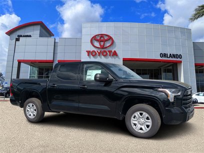 New 2025 Toyota Tundra SR