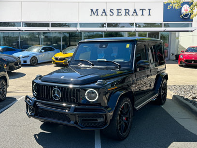 Used 2021 Mercedes-Benz G 63 AMG 4MATIC