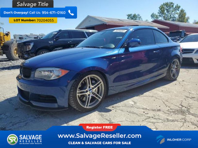 Used 2013 BMW 135i Coupe