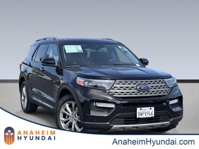 Used 2021 Ford Explorer Limited w/ Equipment Group 301A