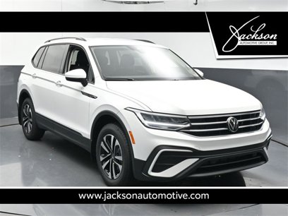 New 2024 Volkswagen Tiguan S