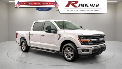 New 2025 Ford F150 XLT w/ Equipment Group 301A Standard