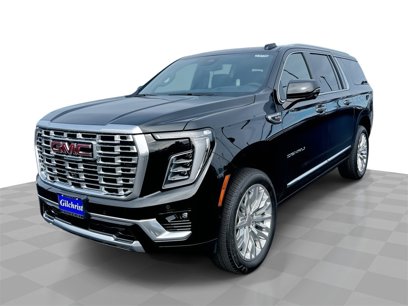 New 2025 GMC Yukon XL Denali w/ Sun & Power Step Package