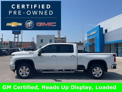 Certified 2023 Chevrolet Silverado 2500 LTZ w/ LTZ Premium Package