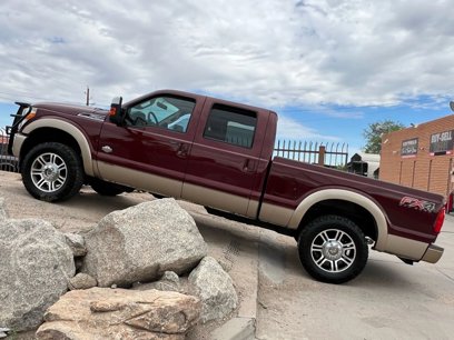Used 2012 Ford F250 King Ranch w/ King Ranch w/Chrome Pkg
