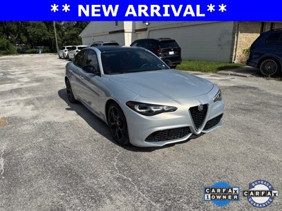 Used 2024 Alfa Romeo Giulia Ti w/ Performance Driving Package