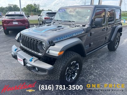 Used 2024 Jeep Wrangler Unlimited Rubicon 4xe