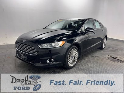 Used 2016 Ford Fusion Titanium