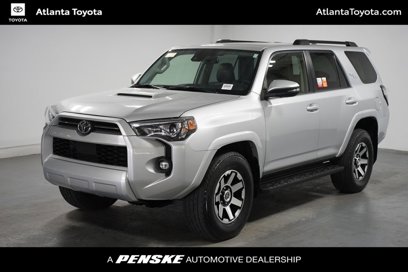Certified 2021 Toyota 4Runner TRD Off-Road Premium