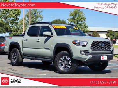Used 2022 Toyota Tacoma TRD Off-Road