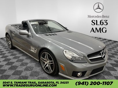 Used 2009 Mercedes-Benz SL 63 AMG w/ AMG Performance Pkg