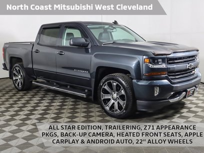 Used 2017 Chevrolet Silverado 1500 LT w/ All Star Edition