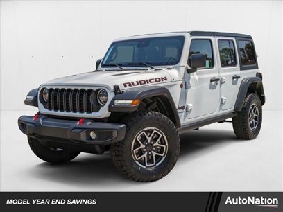 New 2024 Jeep Wrangler Unlimited Rubicon w/ Safety Group