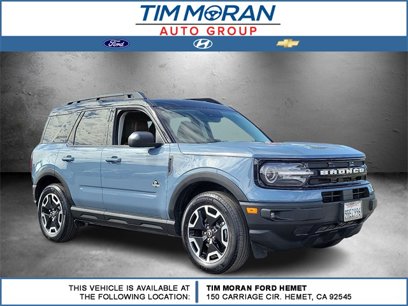 Used 2024 Ford Bronco Sport Outer Banks w/ Tech Package
