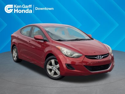 Used 2013 Hyundai Elantra GLS