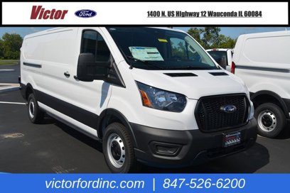 New 2024 Ford Transit 250 Low Roof w/ Load Area Protection Package