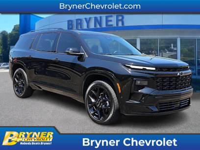 Certified 2025 Chevrolet Traverse RS