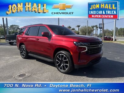 Used 2021 Chevrolet Tahoe RST w/ Luxury Package