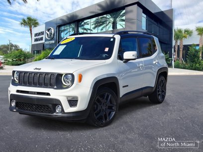 Used 2019 Jeep Renegade Limited w/ Quick Order Package 22P