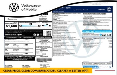 New 2025 Volkswagen Jetta Sport