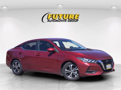 Used 2021 Nissan Sentra SV