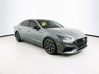 Certified 2023 Hyundai Sonata N Line w/ Cargo Package