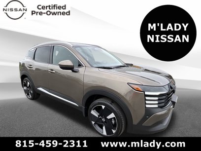 Certified 2025 Nissan Kicks SR