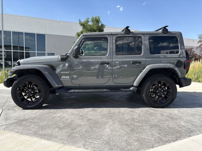 Used 2023 Jeep Wrangler Sahara w/ Cold Weather Group