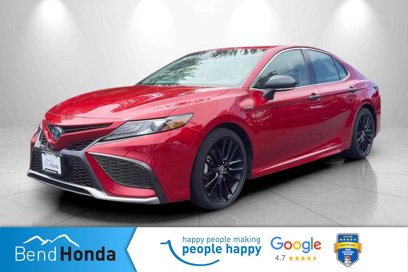 Used 2021 Toyota Camry XSE w/ Navigation Upgrade Package