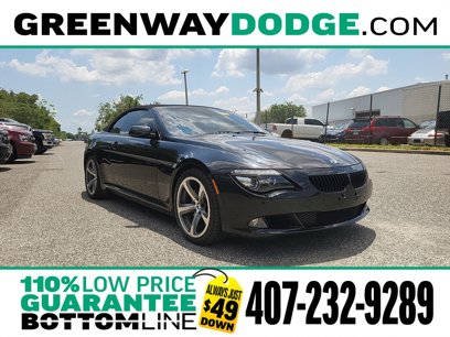 Used 2008 BMW 650i Convertible