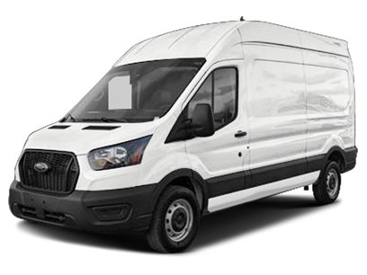 New 2023 Ford Transit 350 148 High Roof Extended DRW w/ Upfitter Package