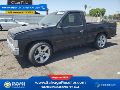 Used 1990 Nissan Pickup 2WD Regular Cab