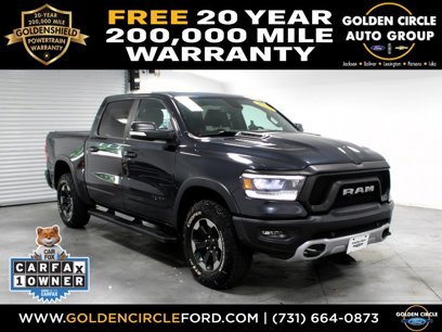 Used 2019 RAM 1500 Rebel w/ Rebel Level 2 Equipment Group