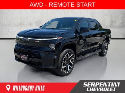 Used 2024 Chevrolet Silverado EV RST