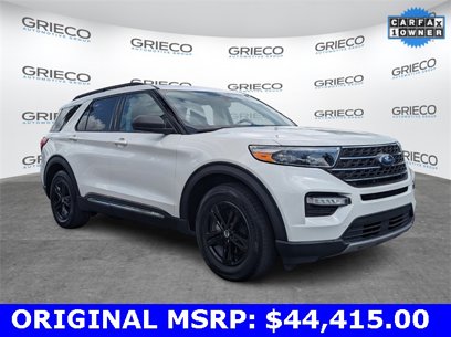 Used 2022 Ford Explorer XLT w/ Equipment Group 202A