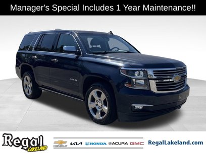 Used 2018 Chevrolet Tahoe Premier