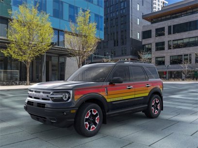 New 2024 Ford Bronco Sport Free Wheeling w/ Convenience Package