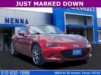 Used 2018 MAZDA MX-5 Miata RF Grand Touring