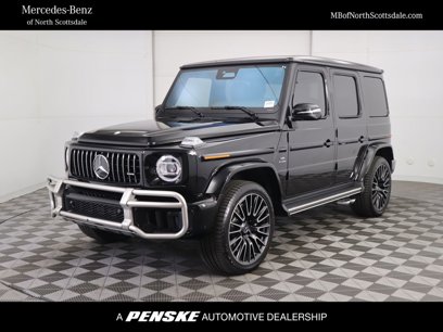 New 2025 Mercedes-Benz G 63 AMG 4MATIC
