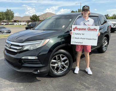 Used 2017 Honda Pilot EX-L