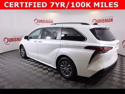 Used 2021 Toyota Sienna XLE w/ XLE Plus Package