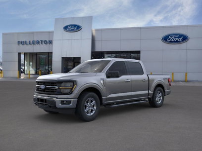 New 2025 Ford F150 XLT w/ Equipment Group 301A Standard