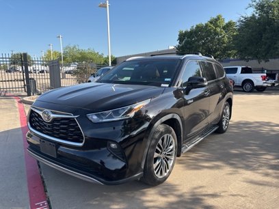 Used 2020 Toyota Highlander Limited Platinum