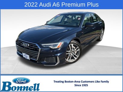 Used 2022 Audi A6 Premium Plus w/ Premium Plus Package
