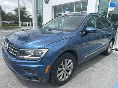 Used 2018 Volkswagen Tiguan SE