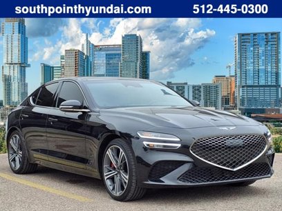Used 2024 Genesis G70 2.5T w/ Sport Prestige Package