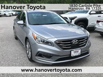 Used 2017 Hyundai Sonata Limited w/ Ultimate Package 04