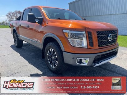 Used 2019 Nissan Titan PRO-4X