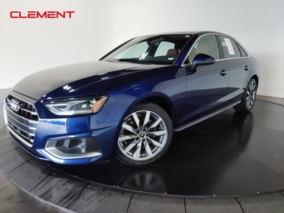 Used 2022 Audi A4 2.0T Premium w/ Convenience Package