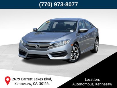 Used 2018 Honda Civic LX